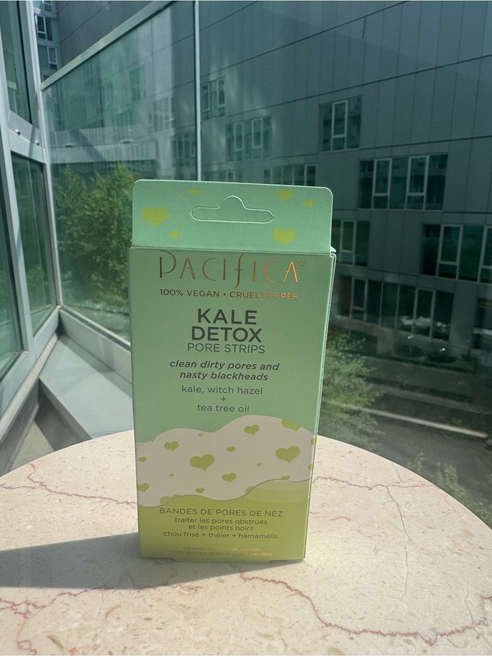 Pacifica Kale Detox Pore Strips